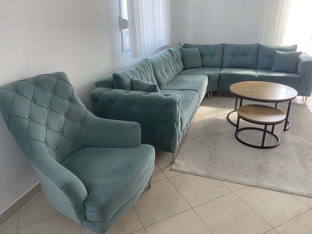 Canap� d'angle 1100 Didenheim (68)