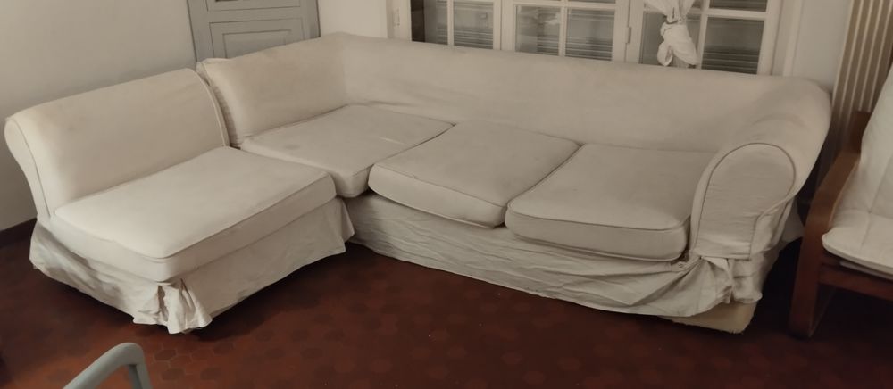 Canapé d'angles beige en tissus 0 Combs-la-Ville (77)