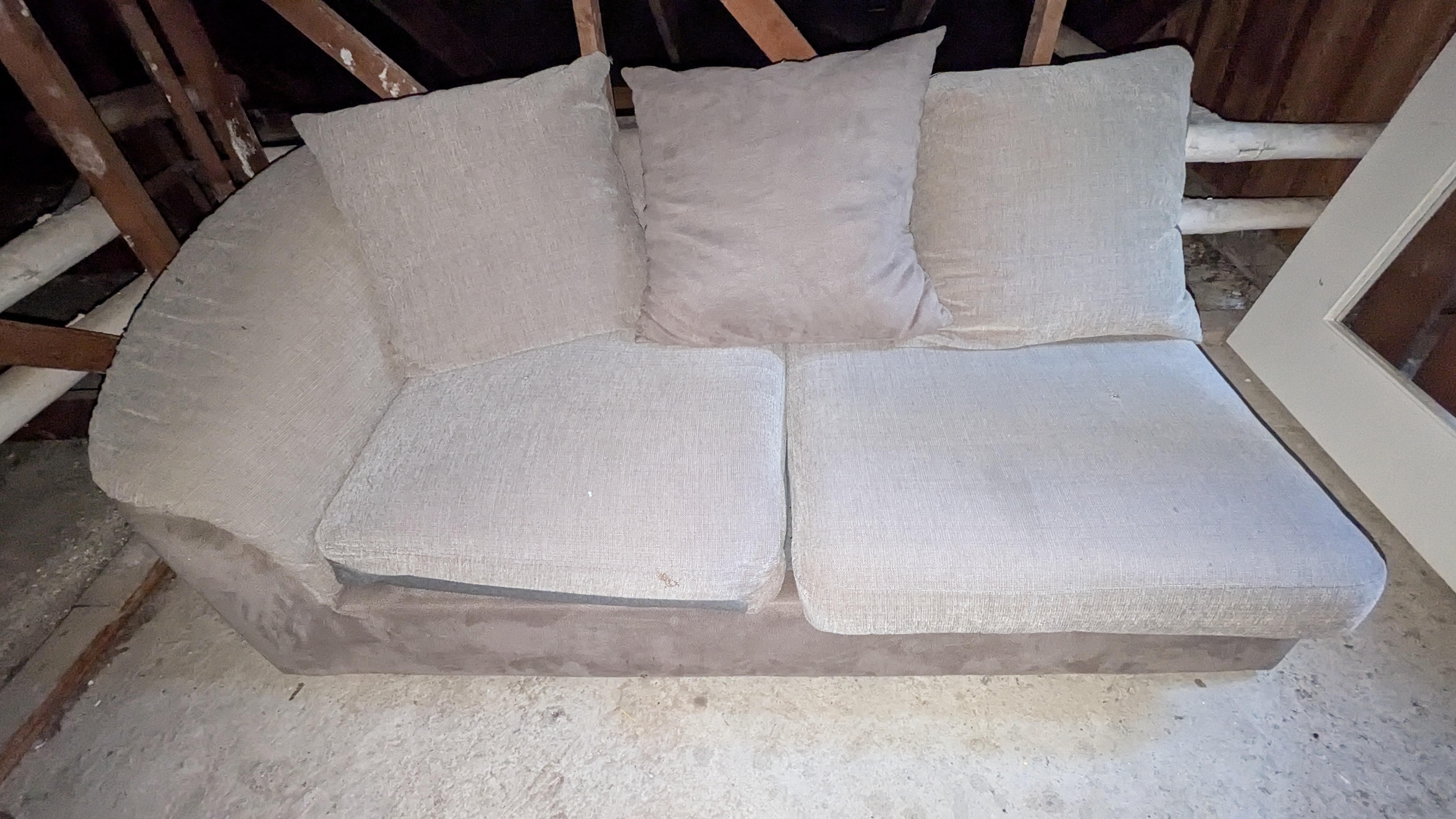 Canap� ( assise � restaurer ) 40 Ouistreham (14)