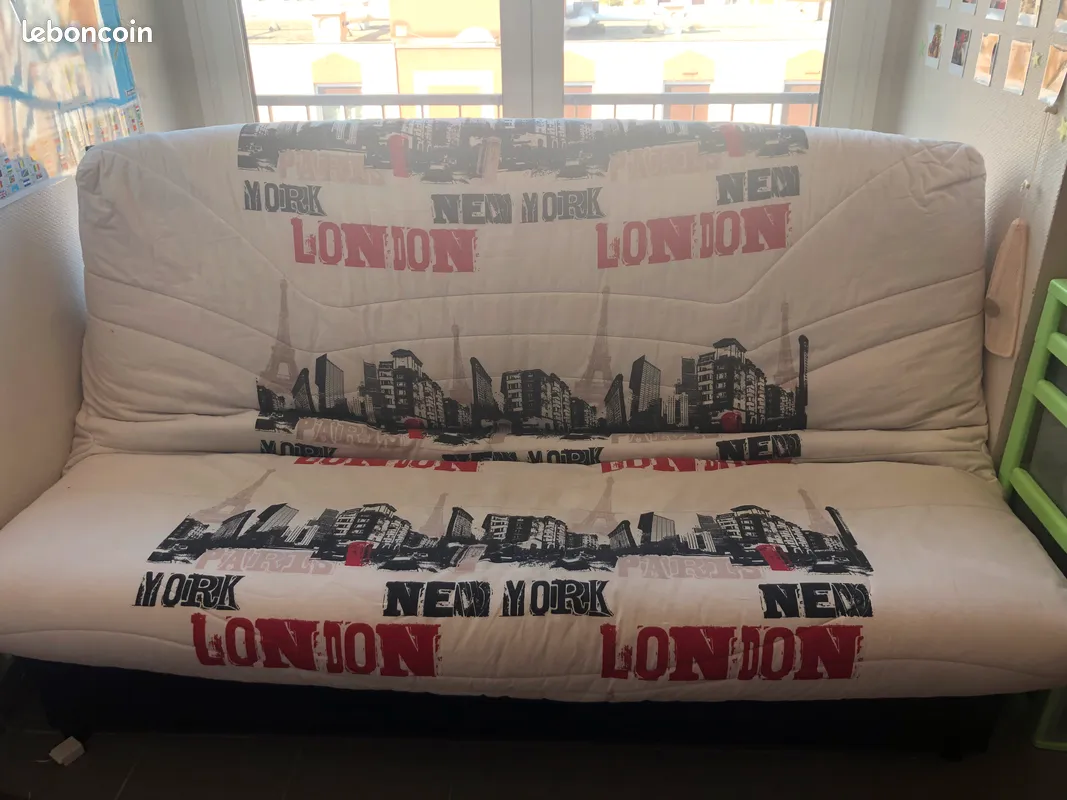 Canap�-lit avec coffre de rangement 70 Lyon 7 (69)