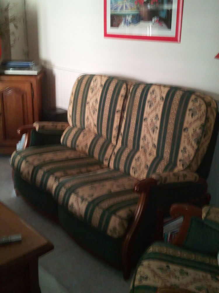 canap� avec deux fauteuils 100 Lignan-sur-Orb (34)