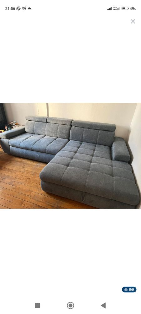 Canap� lit avec espace rengement 800 Villeurbanne (69)