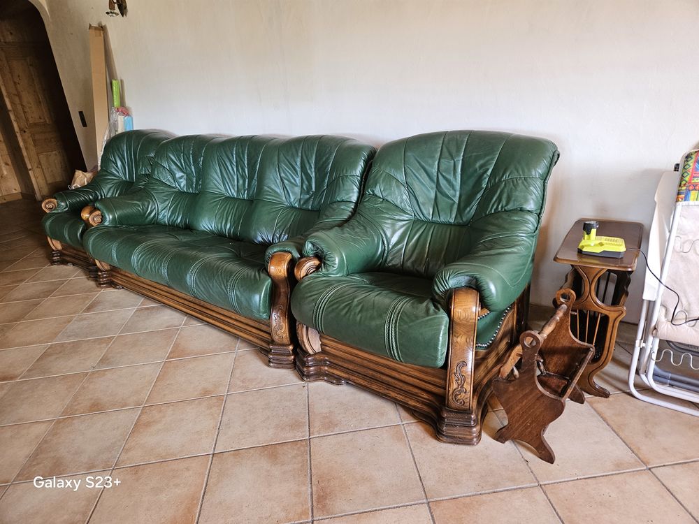 canap� avec 2 fauteuils 85 Praz-sur-Arly (74)
