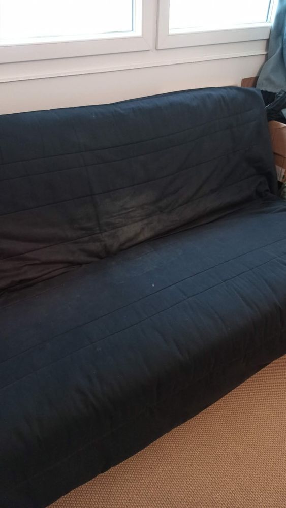 Canap�- lit avec bon matelas Simmons 180 Clamart (92)