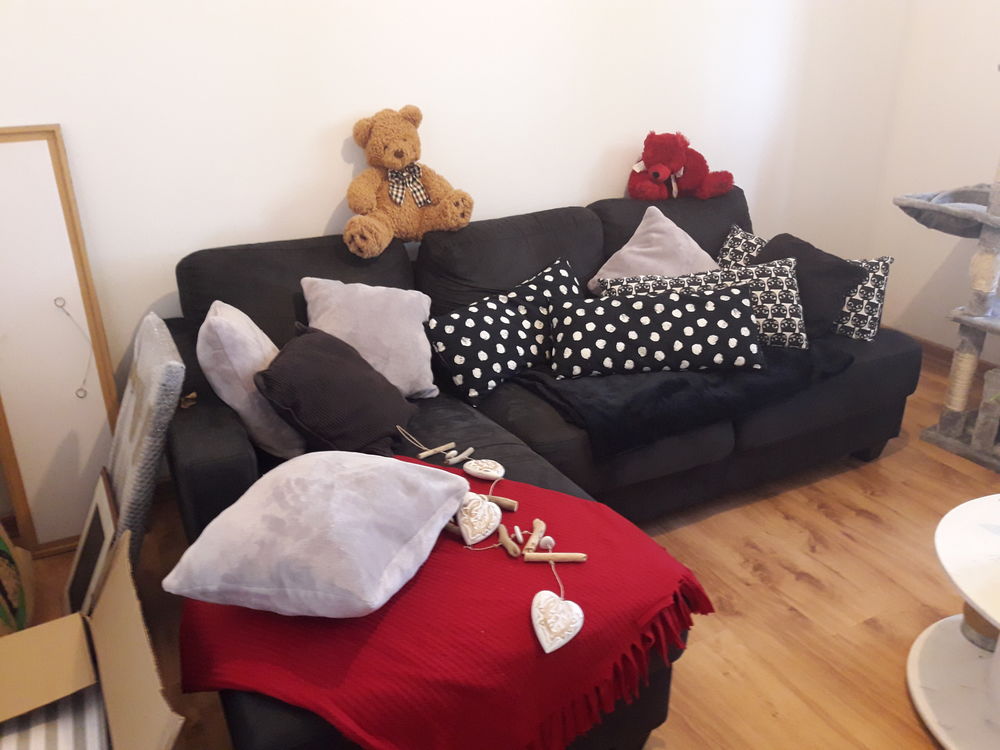 Canap� avec m�ridienne 100 Pajay (38)