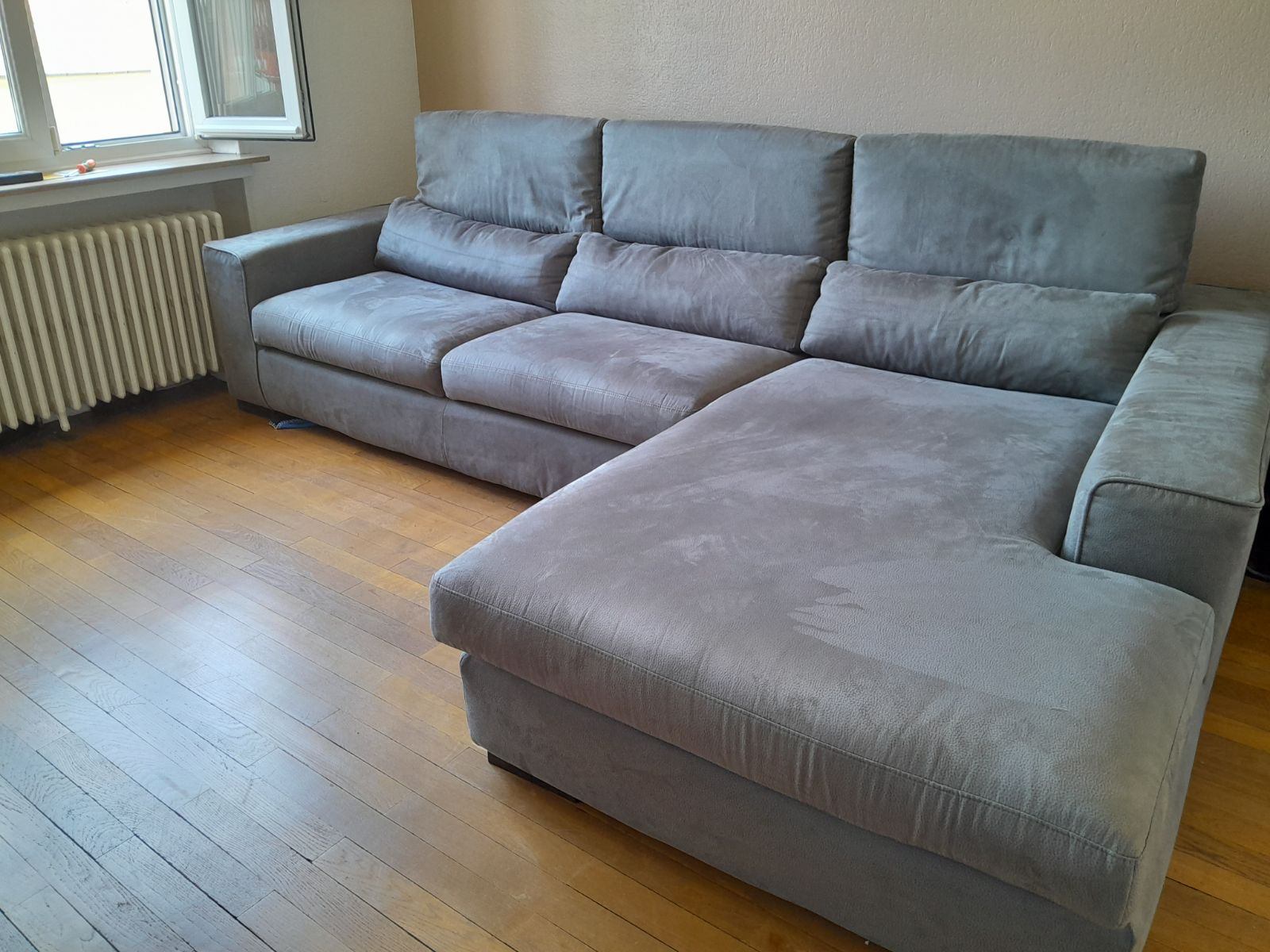 Canap� avec m�ridienne Poltronesofa 500 Metz (57)