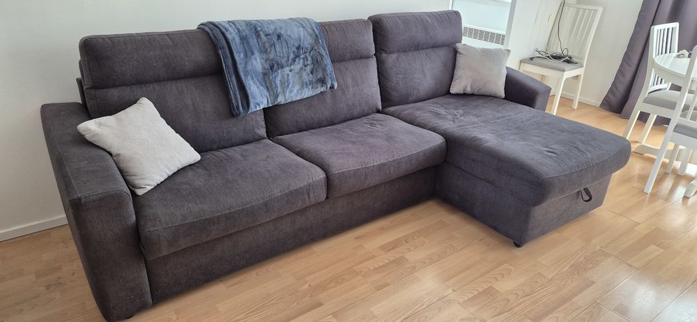 Canap� avec M�ridienne BUT 800 La Norville (91)