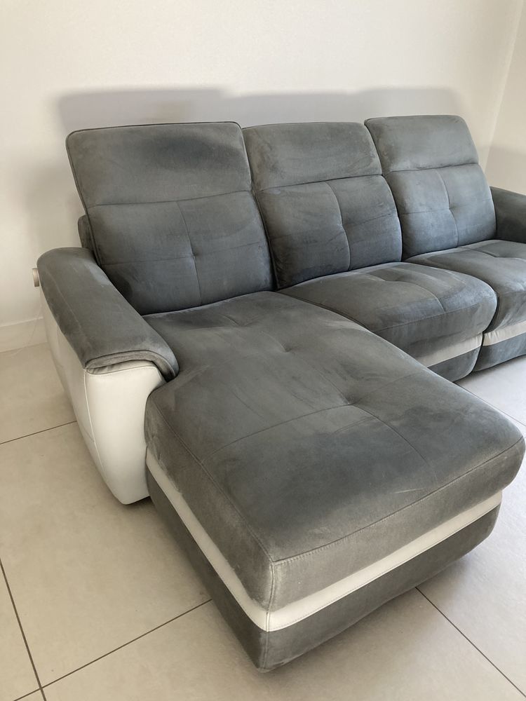 Canap� avec m�ridienne et relax 300 Lattes (34)