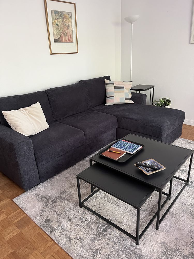 Canap�-lit avec m�ridienne 500 Bordeaux (33)