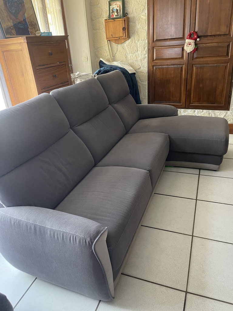 Canap� avec meridienne 500 Sainte-Florine (43)