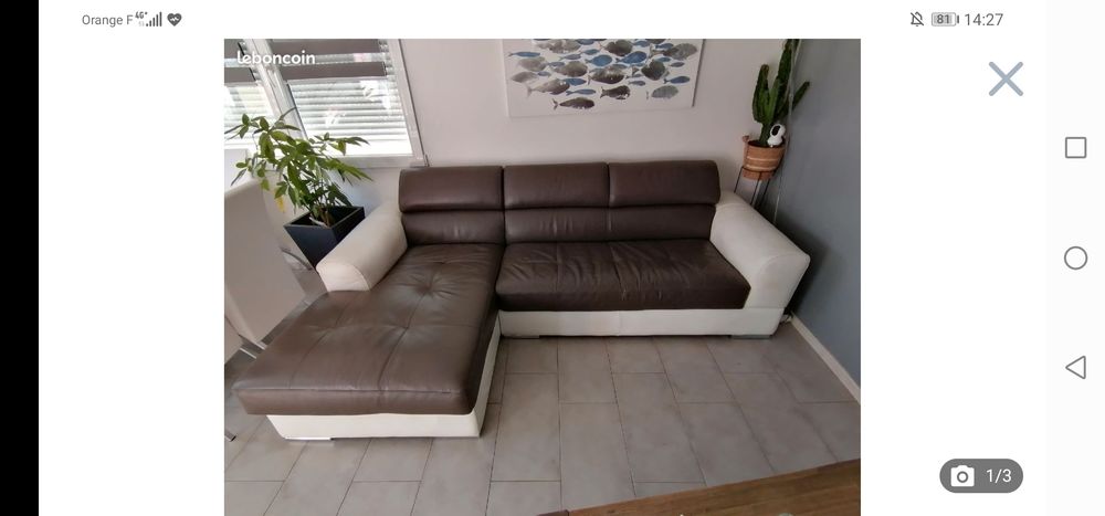 Canap� avec t�ti�res reglables 320 Reppe (90)