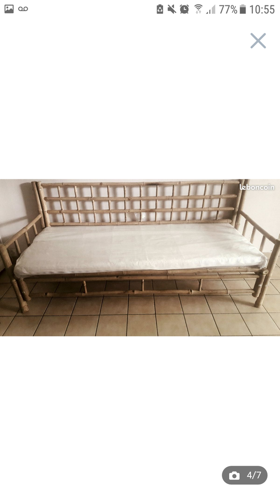 Canap� en Bambou NEUF Westwingnow 480 Athis-Mons (91)