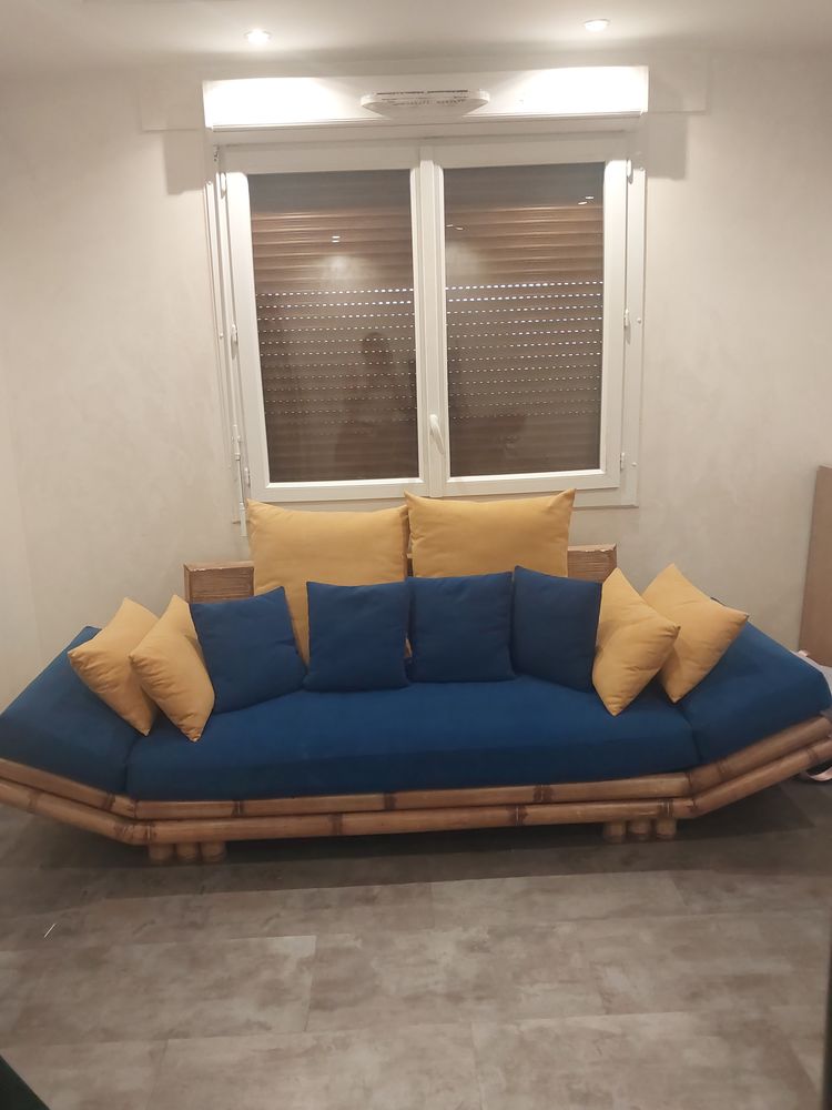 Canap� bambou Shogun 390 Buchelay (78)