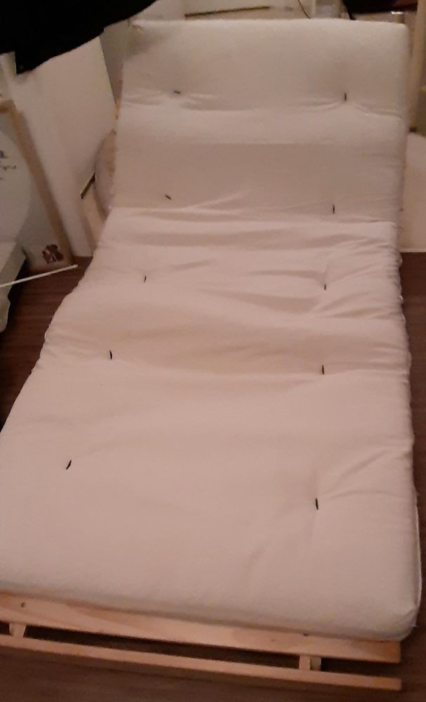 Canap� Banquette futon 90 Lyon 5 (69)