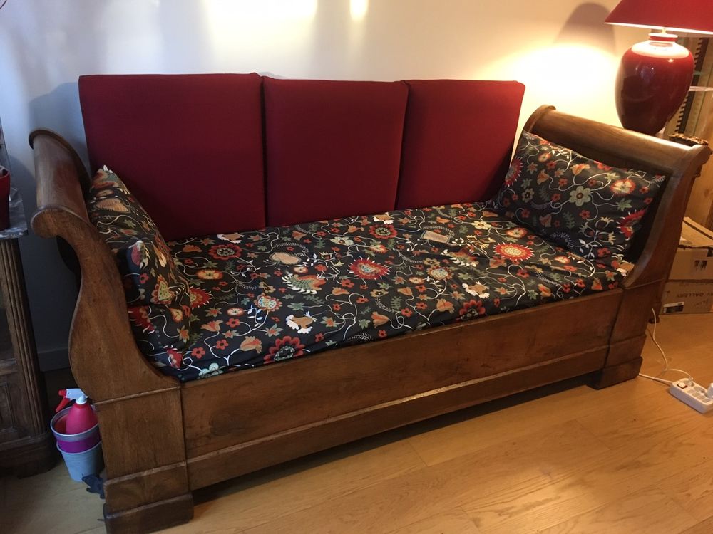 Canape  banquette 3 places 80 Bry-sur-Marne (94)