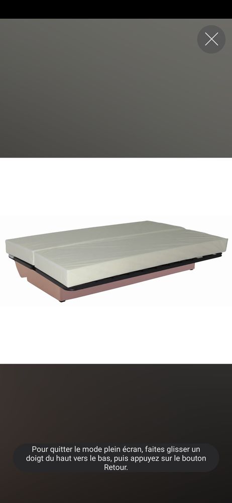 canap� banquette 3 places 170 Le Plessis-Tr�vise (94)