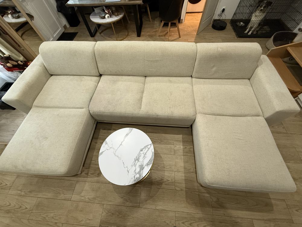 Canape beige bobochic 250 M�ru (60)