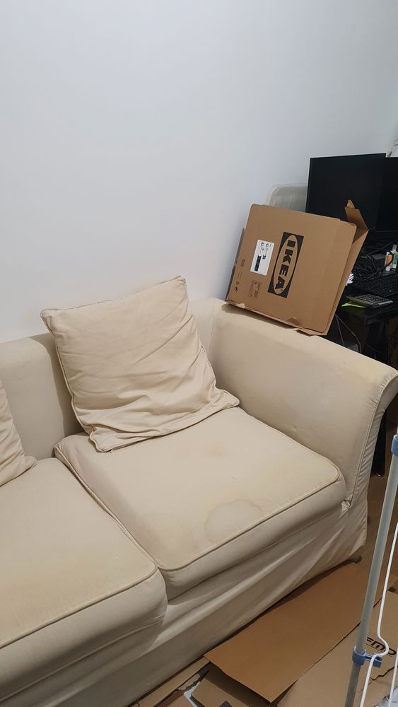 Canap� beige convertible La Camif 290 Asni�res-sur-Seine (92)