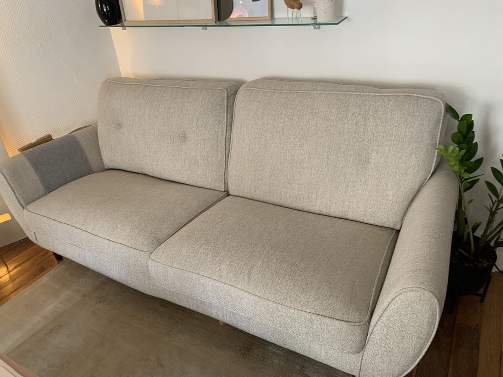 Canap� beige 350 Saint-Germain-en-Laye (78)