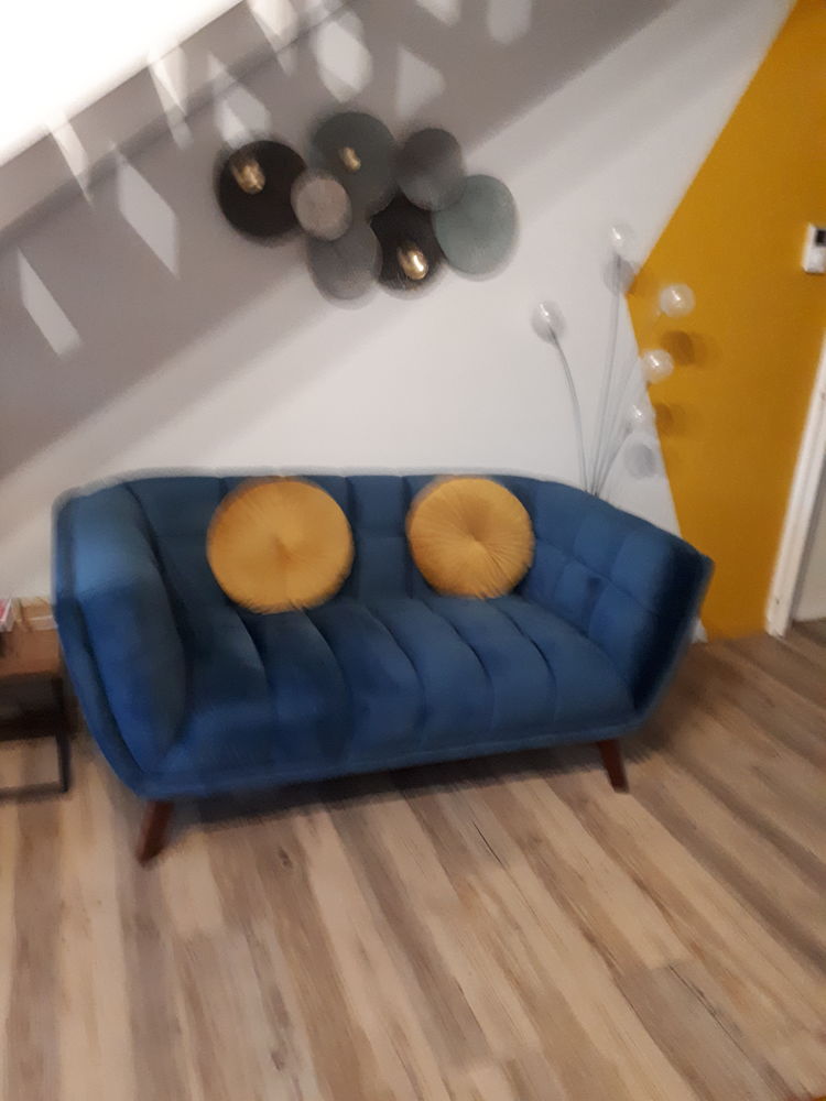 Canap�  bleu canard 450 Josselin (56)