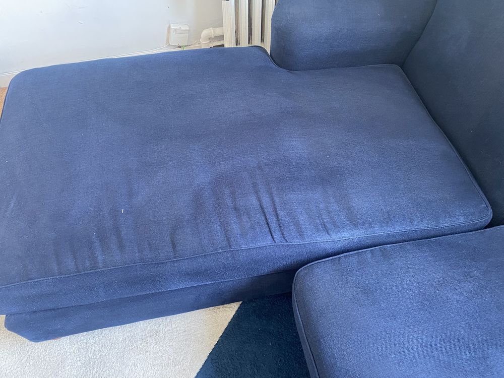 Canap� bleu nuit 250 Lille (59)