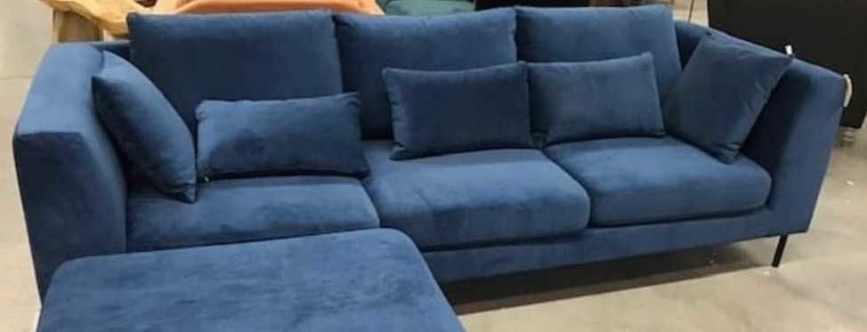 Canap� bleu nuit 750 Sormery (89)