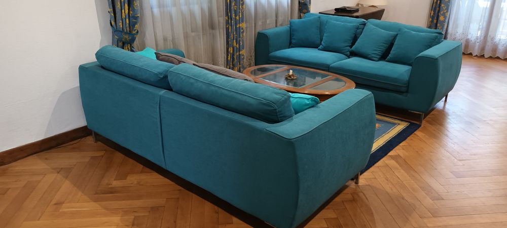 Canap� bleu, 1 ou 2 600 Strasbourg (67)