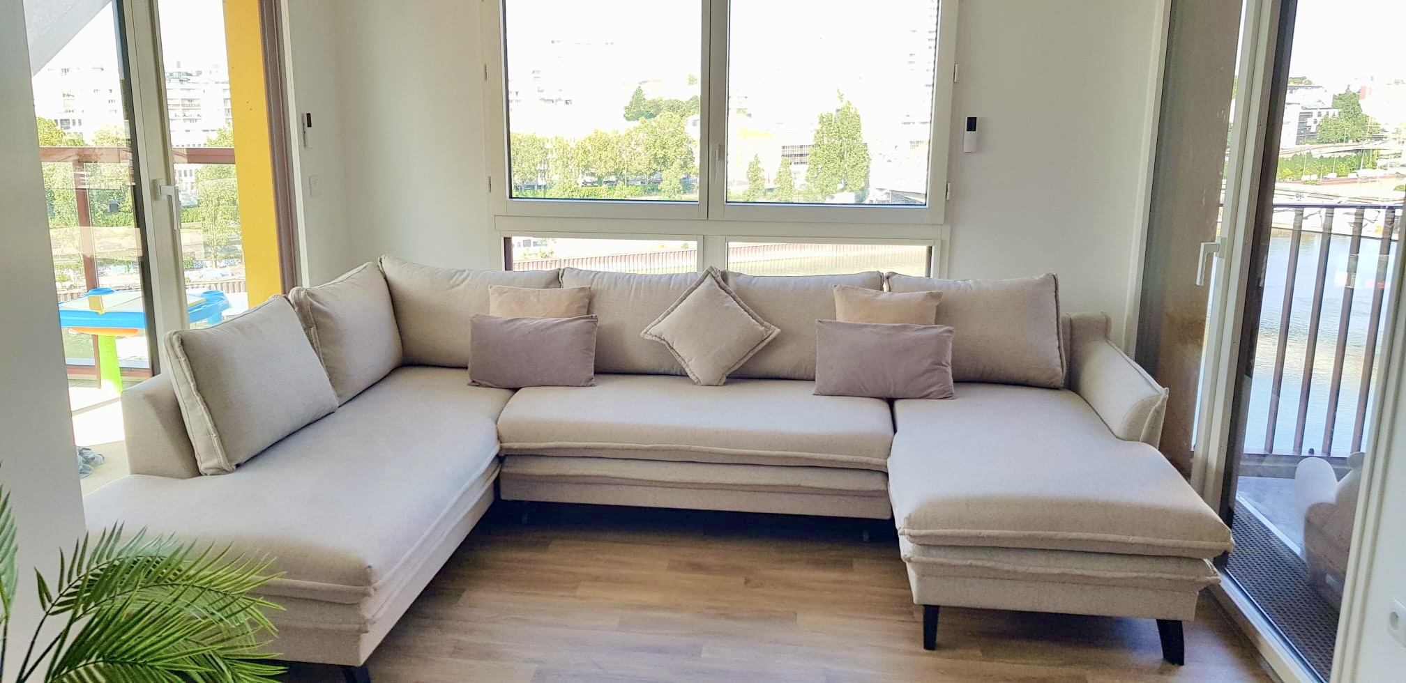 Canap� Bobochic 7 places,, convertible avec coffre 900 Ivry-sur-Seine (94)