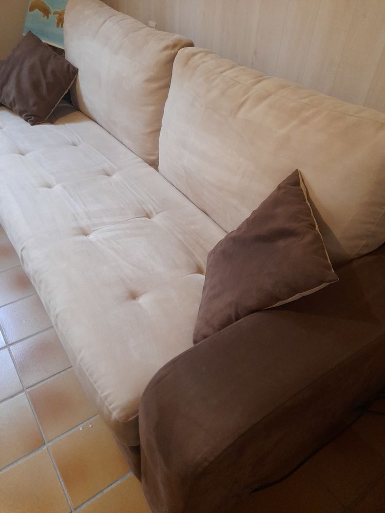 Canap� lit 160 bois et chiffon 300 Le Muy (83)