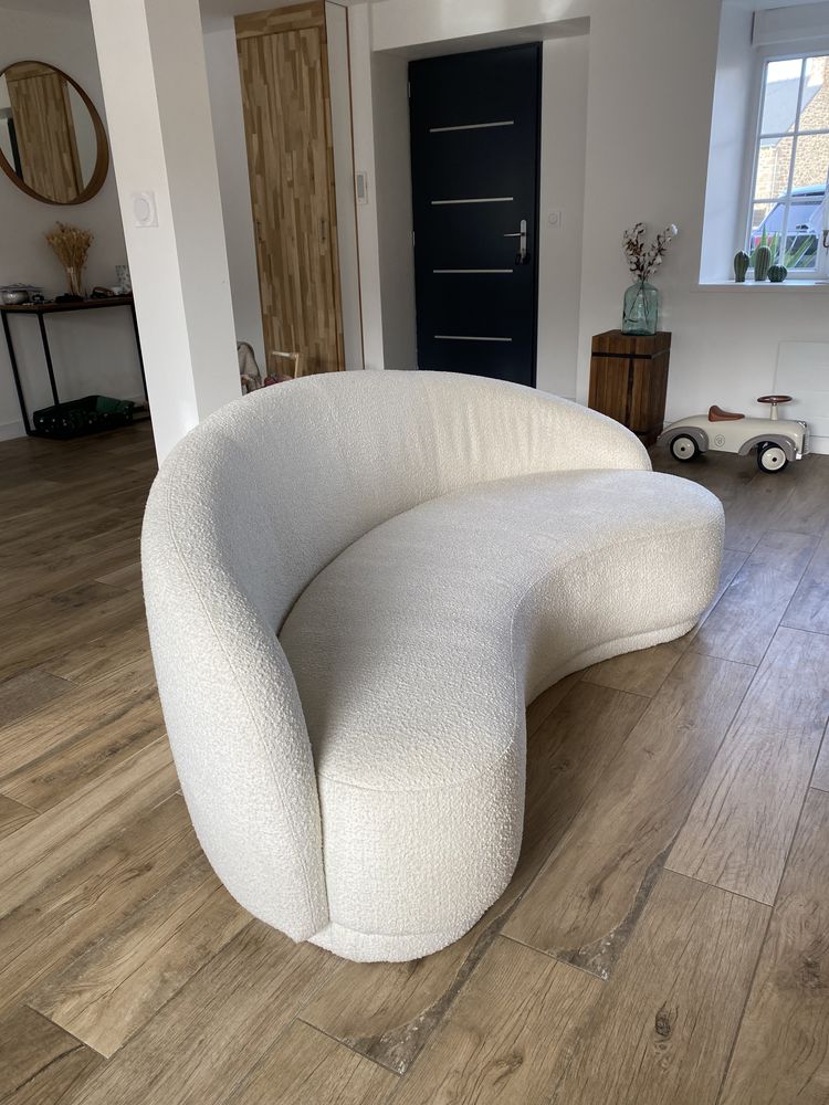 Canap� � bouclette �crues 3/4 places 850 Saint-M�loir-des-Ondes (35)