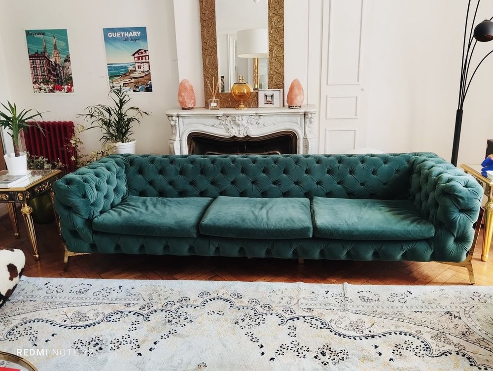 Canap� BRETZ 499 Bordeaux (33)