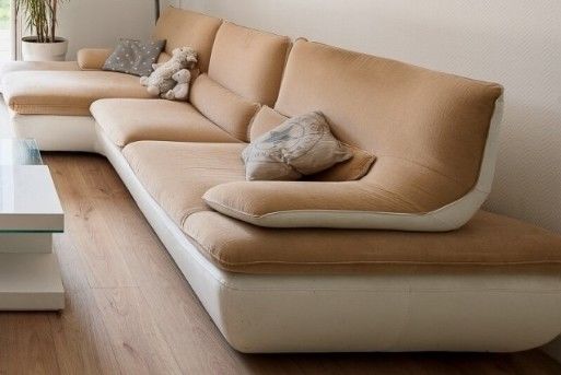 Canap� ch�teau d'ax m�ridienne beige marron tr�s bon �tat 2000 Nice (06)