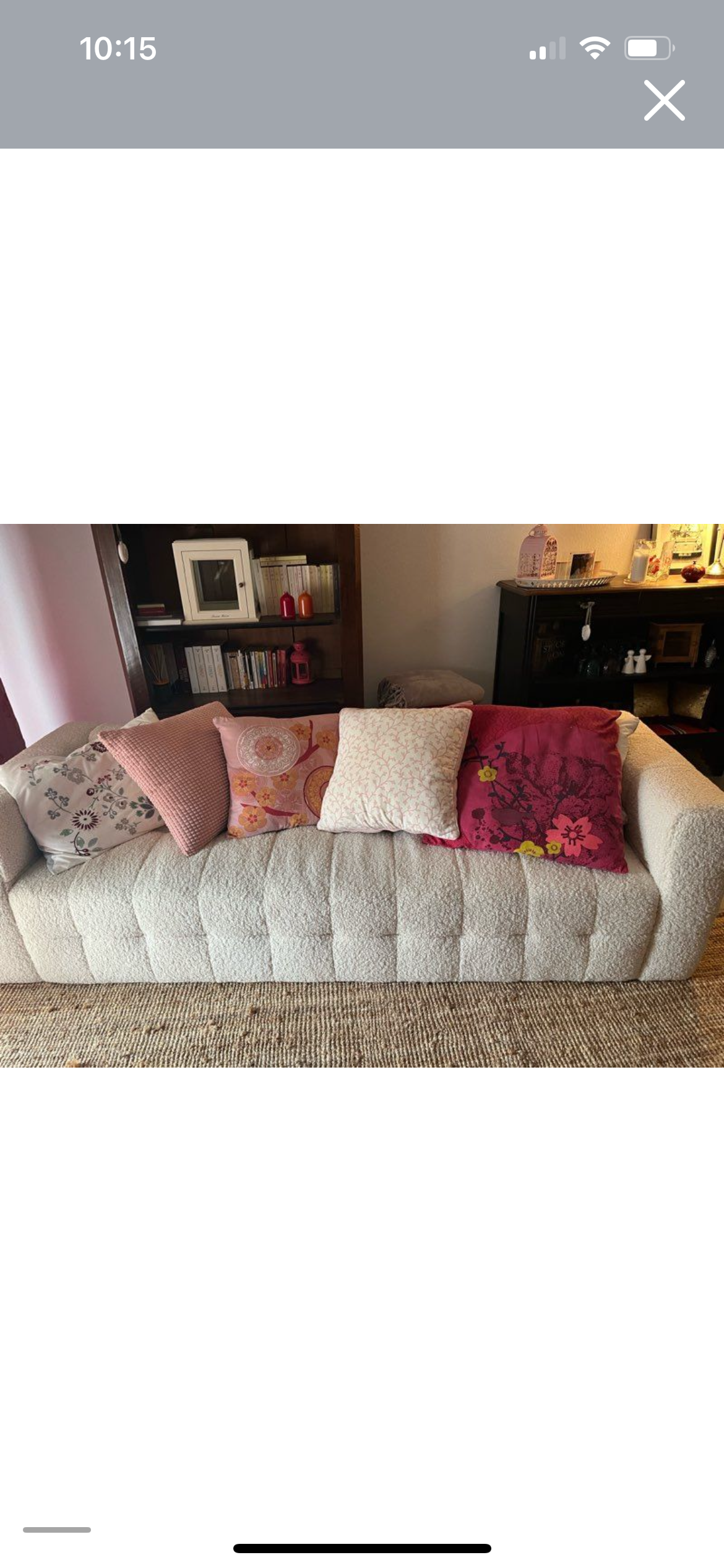 Canap� chenille sklum neuf 450 Villate (31)