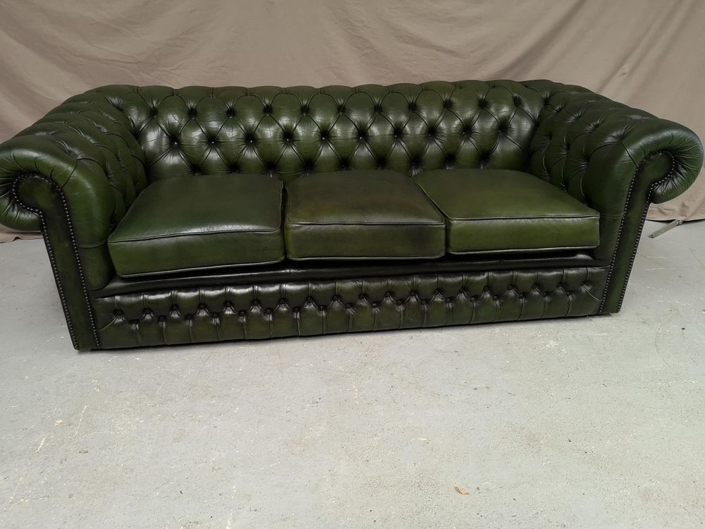 Achetez Canape Chesterfield Quasi Neuf Annonce Vente A Guecelard