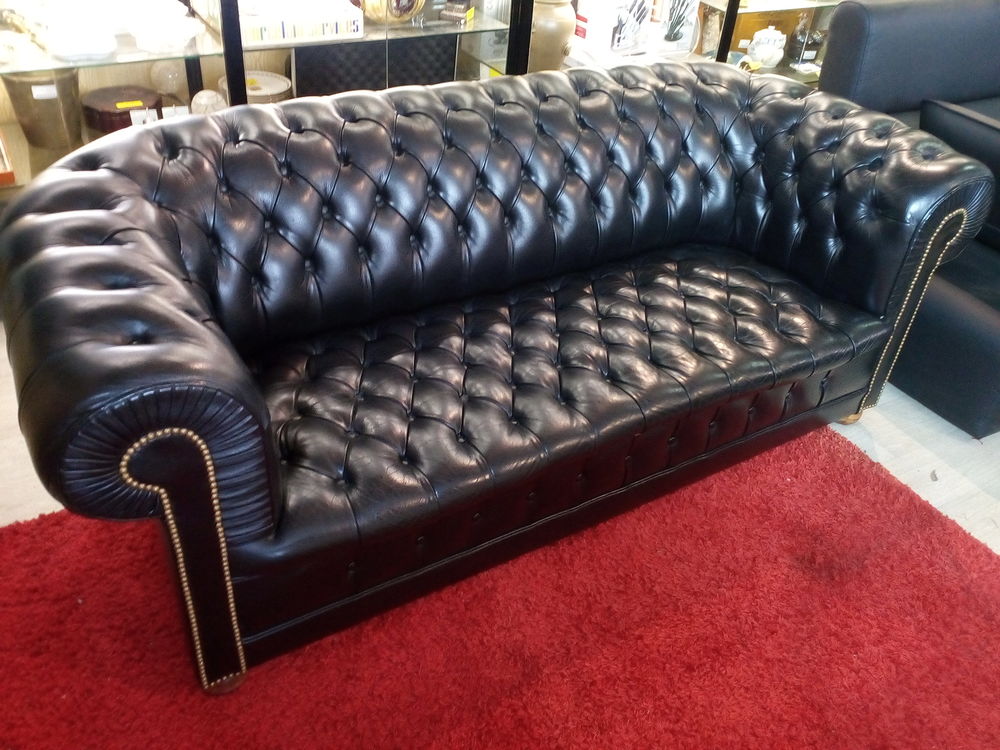 Canape Chesterfield Occasion