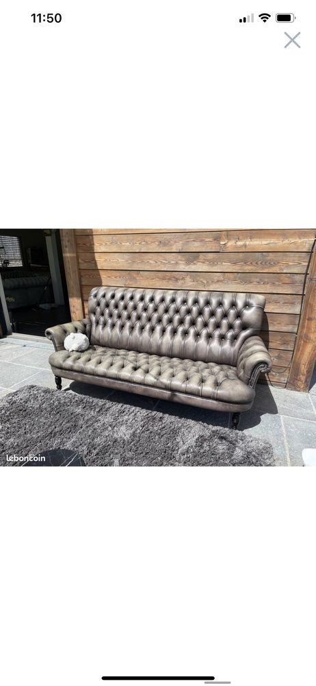 Canap� Chesterfield Fleming Howland 2500 La Roche-sur-Foron (74)