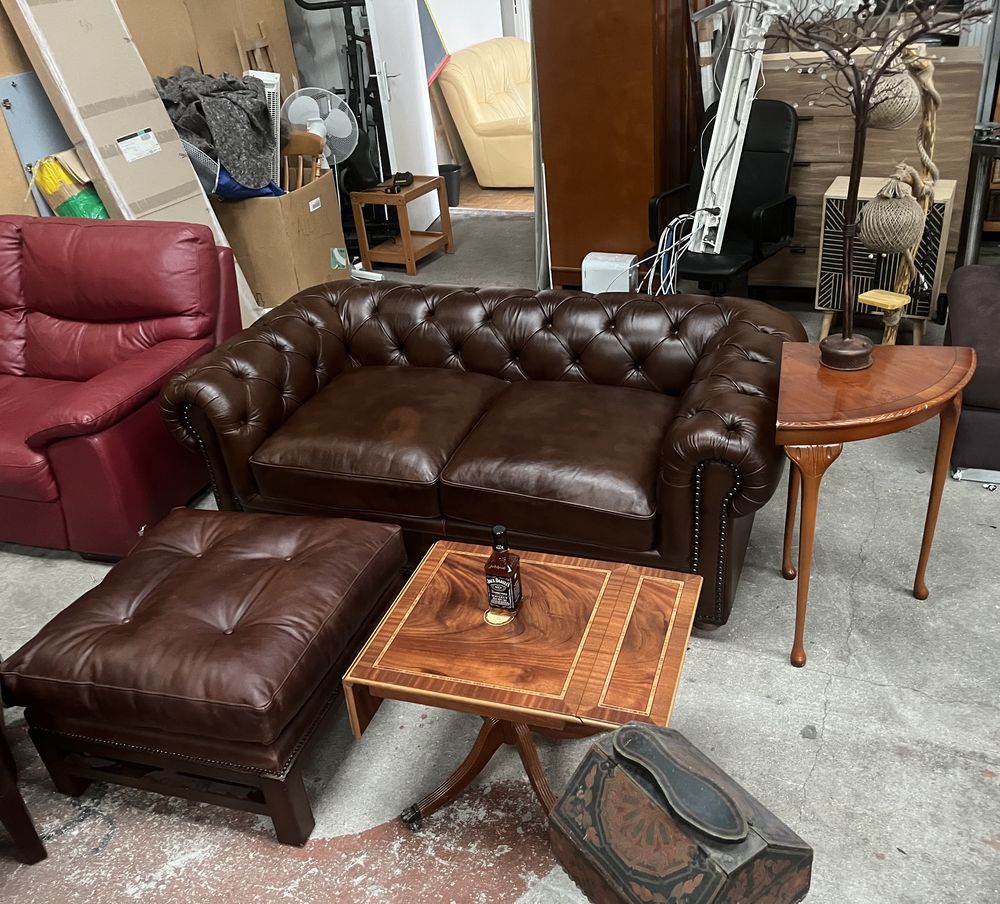 ?Canap� chesterfield livraison possible ? 1290 Bagnolet (93)