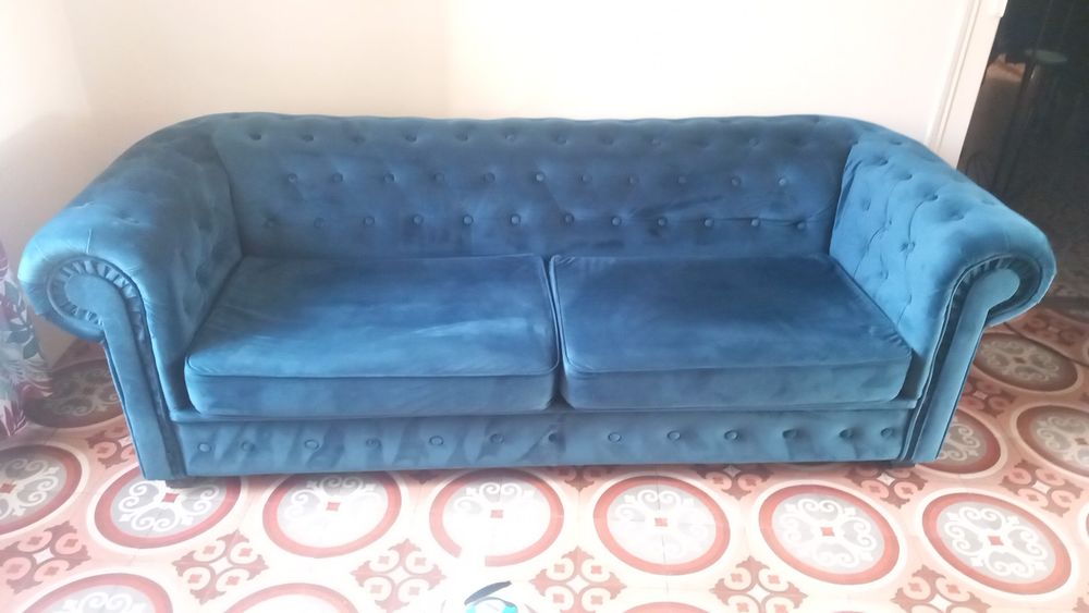 Canap� chesterfield 250 Boynes (45)