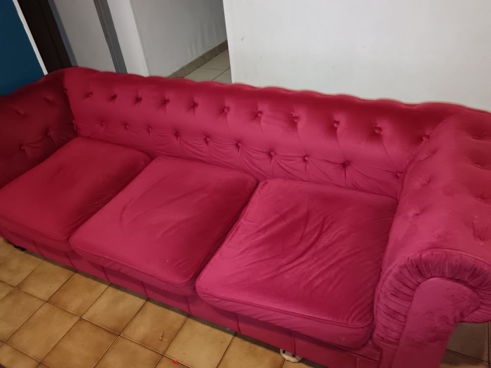 Canap� Chesterfield 350 Picauville (50)