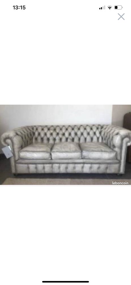 Canap� Chesterfields Fleming Howland 2500 La Roche-sur-Foron (74)