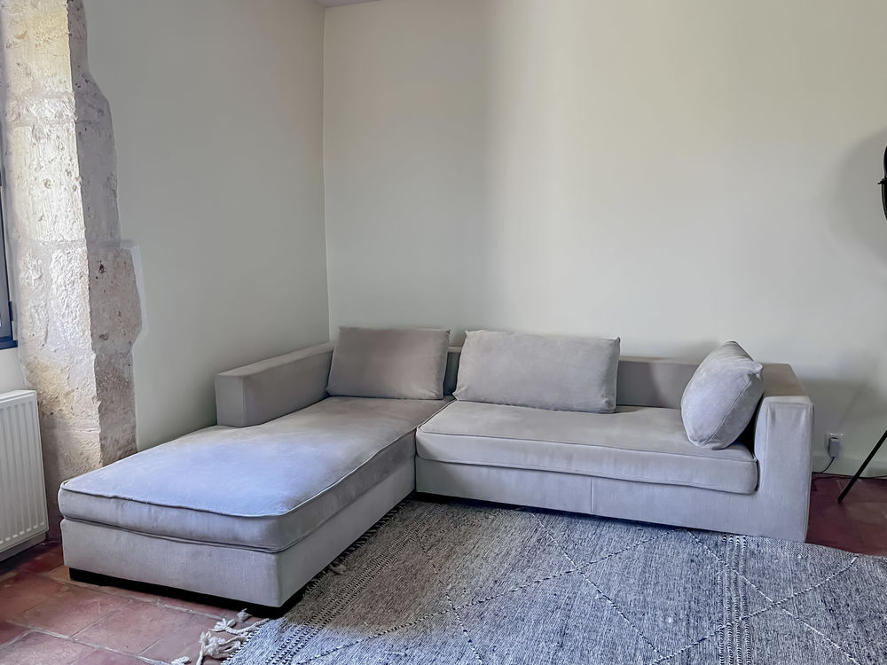  Canap� CINNA Rive Gauche par Didier Gomez 1080 Mauvezin (32)