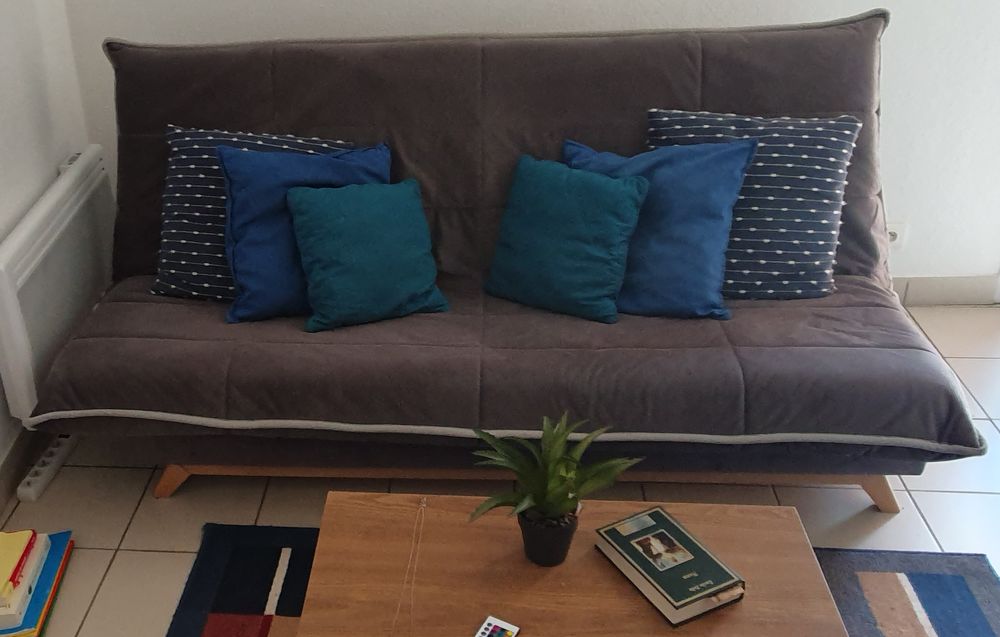 Canap� clic clac convertible 2 places Conforama 250 Saint-Paul-l�s-Dax (40)