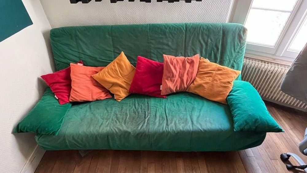 Canap� Clic-Clac Bultex Vert 90 Cachan (94)