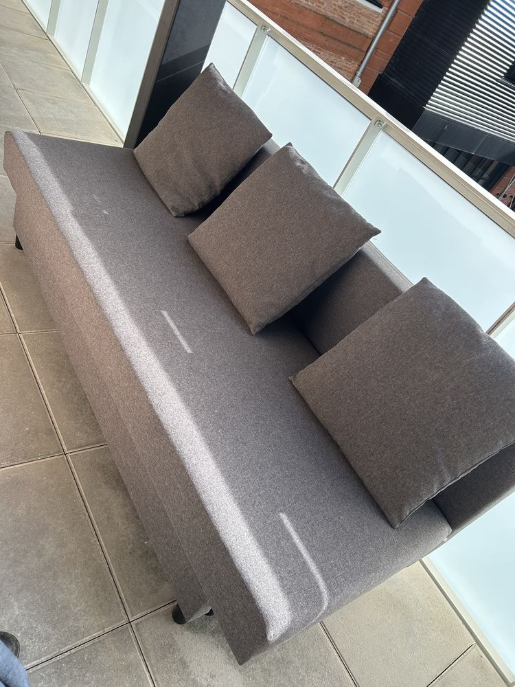 Canap� Clic clac gris neuf 3 places IKEA 195 Aussillon (81)