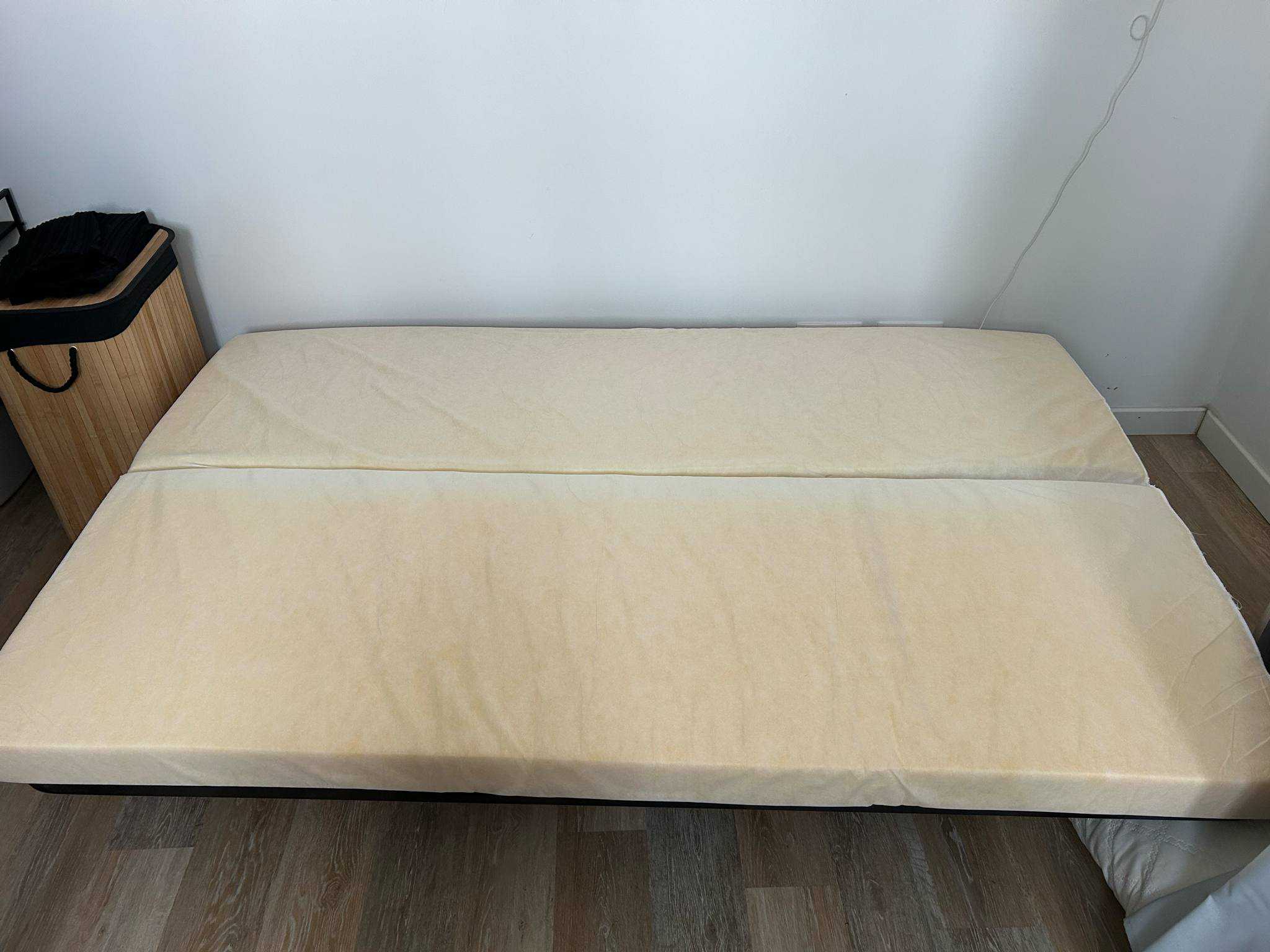 Canap� / lit clic clac coffre bon �tat 100 Mouvaux (59)