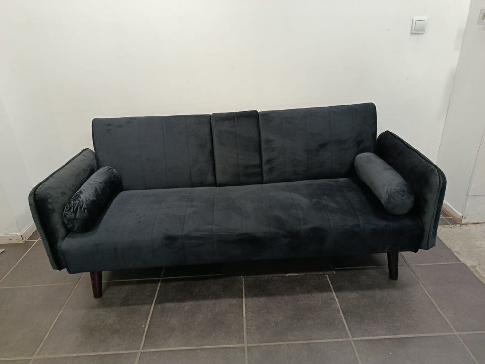 canape lit clic clac noir 199 Villemomble (93)