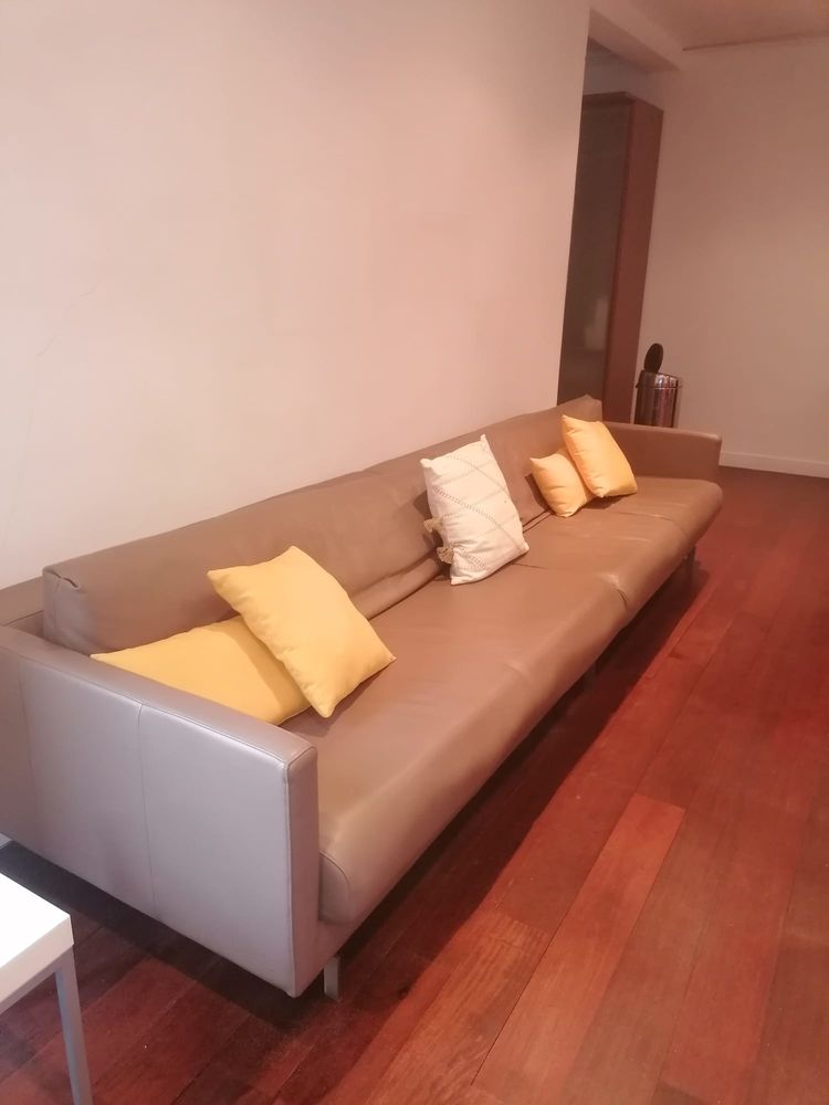 Canap� BO CONCEPT cuir 4 places 320 Paris 8 (75)