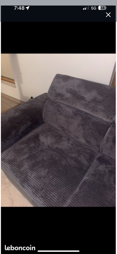 Canap� CONFORAMA DOLCE 500 Limay (78)