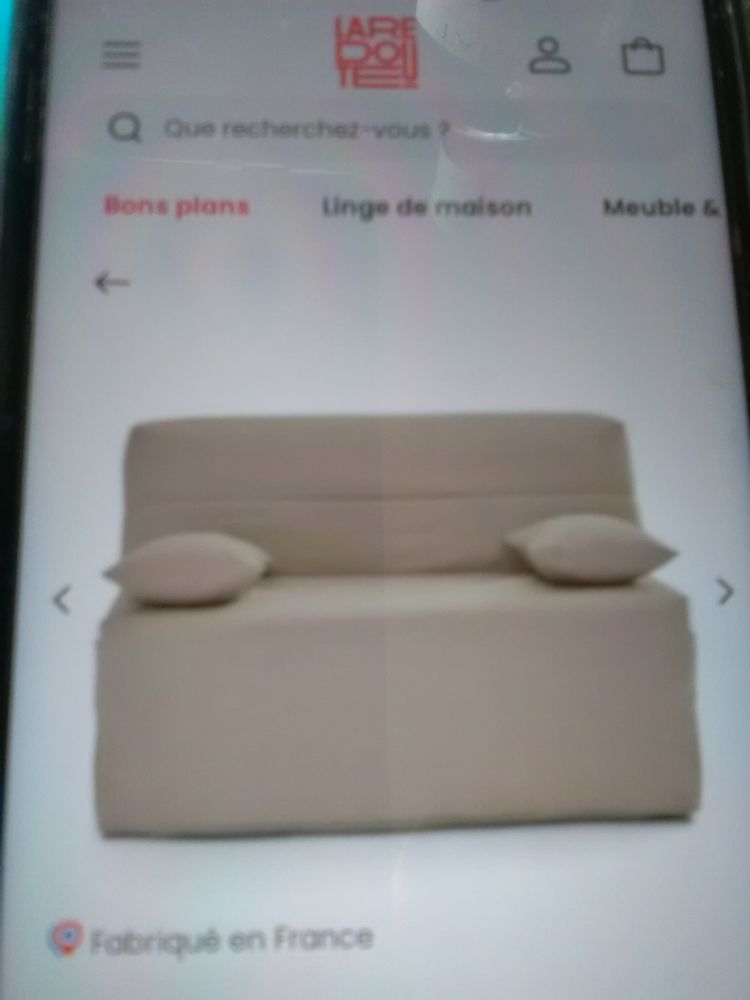 Canap� bz confort 200 Brest (29)