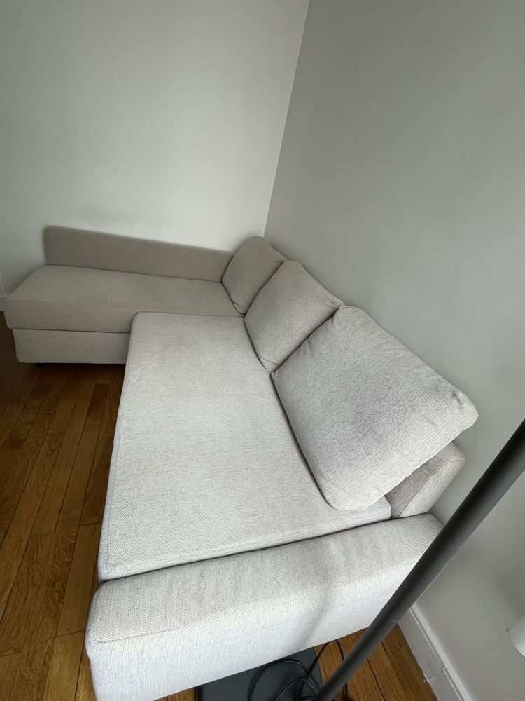 Canap� convertible angle+rangement, beige 500 Levallois-Perret (92)